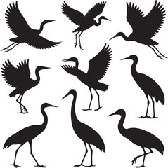 Heron Silhouette SVG – Elegant Bird Design for Nature Crafts & Decor"

"Great Blue Heron Clipart – Minimalist Bird Art for Shirts & Prints"

"Flying Heron SVG – Wildlife Silhouette for Cricut & DIY Pr