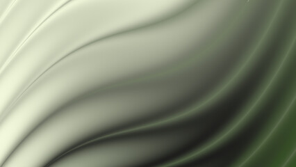 Fluid curves blend light beige into dark olive green, perfect for backgrounds, gradients, abstract designs, or fluid art projects.
