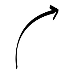 Arrow Black Line