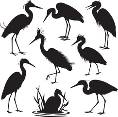 Heron Silhouette SVG – Elegant Bird Design for Nature Crafts & Decor"

"Great Blue Heron Clipart – Minimalist Bird Art for Shirts & Prints"

"Flying Heron SVG – Wildlife Silhouette for Cricut & DIY Pr