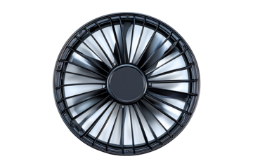 Fan Guards isolated on transparent background