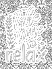 Stress Relief Coloring Pages - Adult. Motivational Swear Words Coloring Pages.


