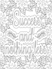 Stress Relief Coloring Pages - Adult. Motivational Swear Words Coloring Pages.

