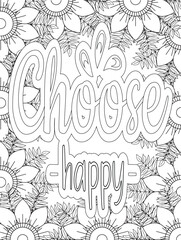 Stress Relief Coloring Pages - Adult. Motivational Swear Words Coloring Pages.
