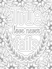Stress Relief Coloring Pages - Adult. Motivational Swear Words Coloring Pages.
