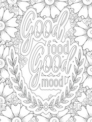 Stress Relief Coloring Pages - Adult. Motivational Swear Words Coloring Pages.
