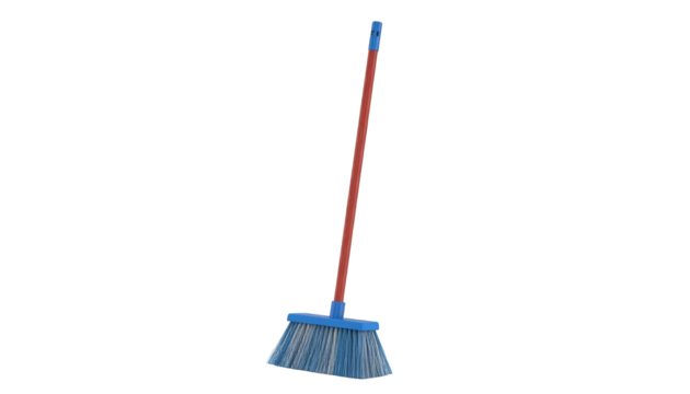 Effortless cleaning, the essential broom for a spotless home and easy chores household