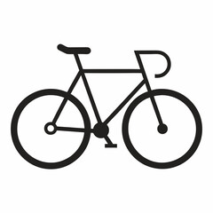 bicycle vector illustration