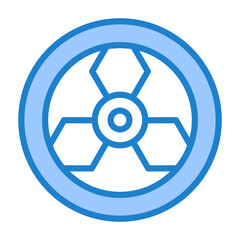 Fototapeta premium Wheel Icon
