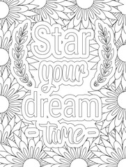 Stress Relief Coloring Pages - Adult. Motivational Swear Words Coloring Pages.
