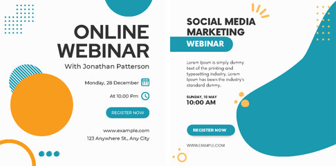 Online Webinar Social Media Marketing Strategies for Business Growth