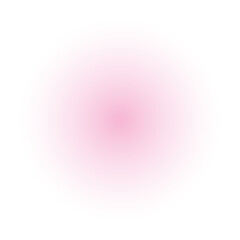 pink circle blurred shadow element