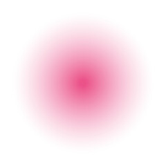 pink circle blurred shadow element