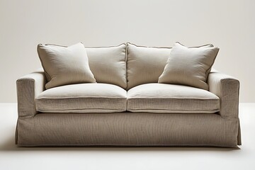 Neutral color sofa furniture high resolution picture