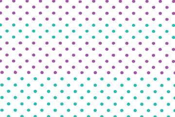 Colorful seamless polka dots pattern. seamless polka dots pattern