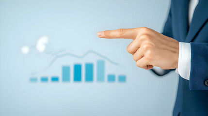 Analysts working in business analytics and data management systems make reports with KPIs and metrics connected to databases. Corporate strategy for finance, operations, sales, marketing