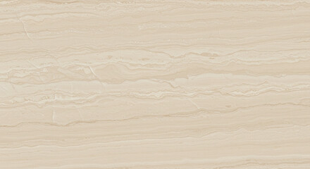 a light brown, horizontally-banded stone slab, likely travertine or a similar material, with subtle variations in tone and texture creating a layered appearance.