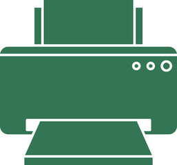 Outline Printer Icon