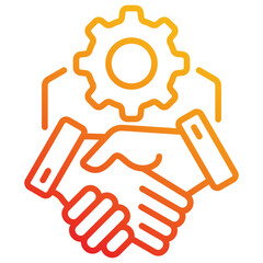 Cooperation Icon
