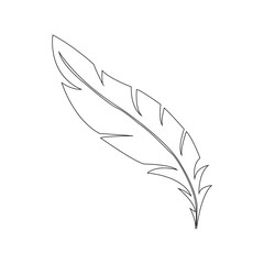Feather, vector, icon, bird, illustration, sign, symbol, fluff, logo, mark