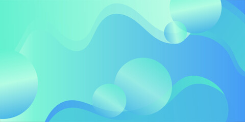 abstract fluid background with blue color. Liquid color. Fluid shapes composition. Dynamic shapes composition and elements.Modern design in Eps10 vector illustration