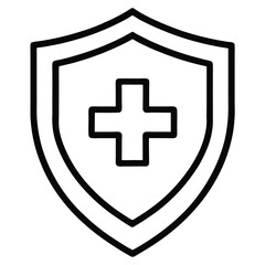  Medical Shield Icon