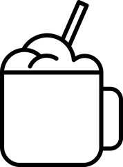 Simple Coffee Shop Icon