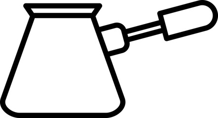 Simple Coffee Shop Icon