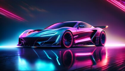 car on the road