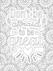 Stress Relief Coloring Pages - Adult. Motivational Swear Words Coloring Pages.
