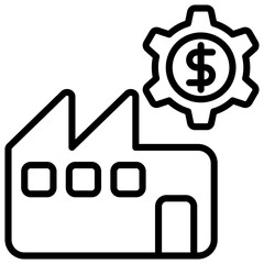 Microeconomics Outline Icon