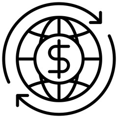 Macroeconomics Outline Icon