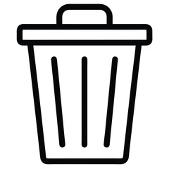 Trash Bin Icon