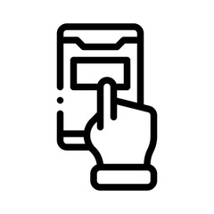 online community line icon