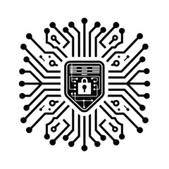 hand holding circuit board