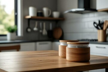 breakfast on the kitchen table