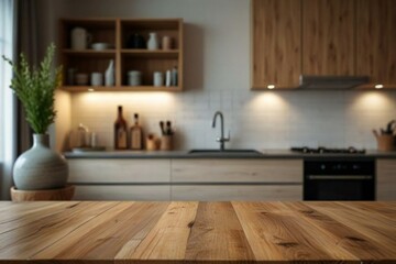 modern kitchen interior with kitchen