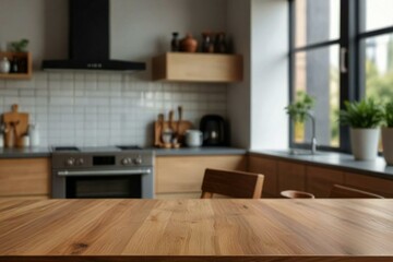 modern kitchen interior with kitchen