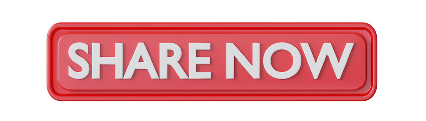 SHARE NOW 3D BUTTON TO ACTION