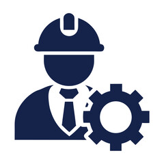 Engineer at Work: Building the Future with Precision