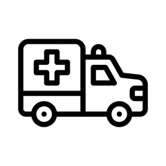 emergency services line icon