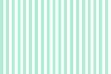 Magic Mint color and white color background with lines. traditional vertical striped background texture..
