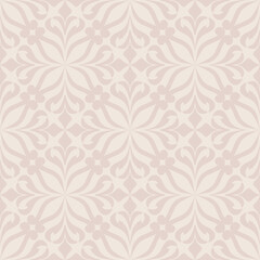 Elegant Damask Seamless Pattern. Vector design for Wallpaper, Fabric, Branding, Packaging, Invitations, Wedding, Home Decor Design