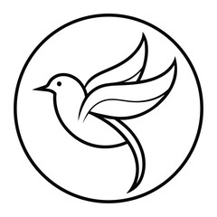 silhouette of a bird