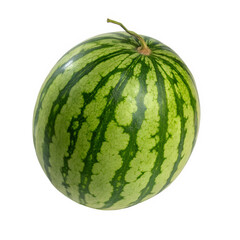 watermelon isolated on white or transparent png