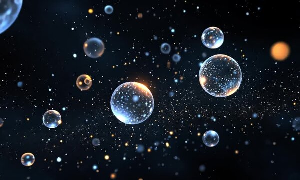 Celestial Spheres: Ethereal Bubbles in Cosmic Dust