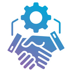 Cooperation Icon