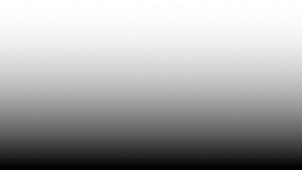 Elegant Black and White Linear Gradient, Seamless Blend, Transparent Background