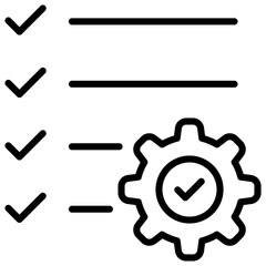 Standard Outline Icon