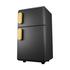 Black Refrigerator